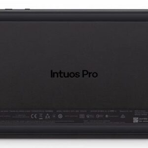 Wacom Intuos Pro Small – 2025 grafinė planšetė Juoda 187 x 105 mm USB/Bluetooth - Image 2