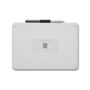 Wacom Intuos One Medium grafinė planšetė Pilka, Balta 216 x 135 mm USB/Bluetooth - Image 2
