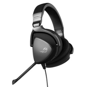 ASUS ROG Delta S Laisvų rankų įranga Vielinis Su lankeliu Žaidimams Juoda - Image 1