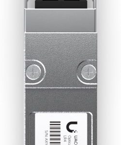 Ubiquiti UACC-OM-QSFP28-LR4 tinklo siųstuvų-imtuvų modulis Optinis pluoštas 100000 Mbit/ai QSFP28 / QSFP+ - Image 3