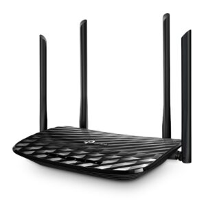 TP-Link AC1200 belaidis maršrutizatorius Gigabitinis eternetas Dviguba juosta (2,4 GHz / 5 GHz) Juoda - Image 1