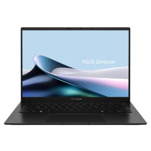 ASUS Zenbook 14 OLED UM3406KA-WS79T nešiojamas kompiuteris AMD Ryzen AI 7 350 Knyginis kompiuteris 35,6 cm (14") Lietimui jautrus ekranas WUXGA 32 GB LPDDR5x-SDRAM 1 TB SSD Wi-Fi 6E (802.11ax) Windows 11 Home Juoda Naujas / Repack