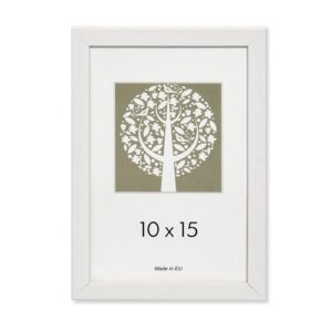Medinis rėmelis Pino 1200897, A4, baltos spalvos