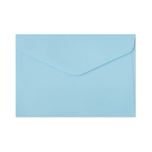 Vokai Galeri Papieru C6, Smooth blue satin, 130g/m2, 10 vnt./pak.