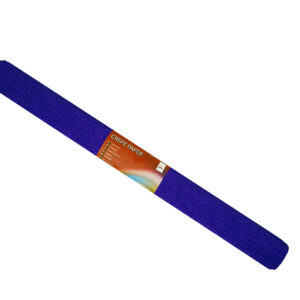 Krepinis popierius  College, 50x250cm, violetinės spalvos