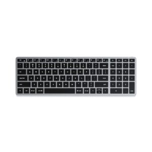 Satechi ST-BTSX2M klaviatūra Namo „Bluetooth“ QWERTY Anglų Pilka