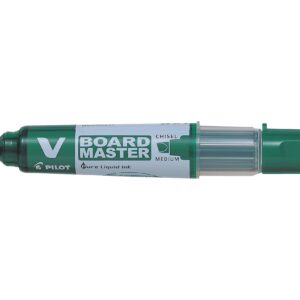 Žymeklis baltai lentai Pilot V Board Master, 2,2-5,2mm, žalios spalvos
