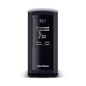 CyberPower VP700EILCD nepertraukiamo maitinimo resursai (UPS) „Line-Interactive“ 0,7 kVA 390 W 6 AC išvestis(ys / čių) - Image 2