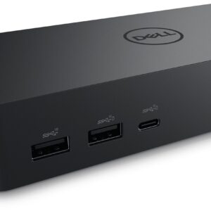 DELL Universal Dock - UD22 Prijungimas USB 3.2 Gen 2 (3.1 Gen 2) Type-C Juoda