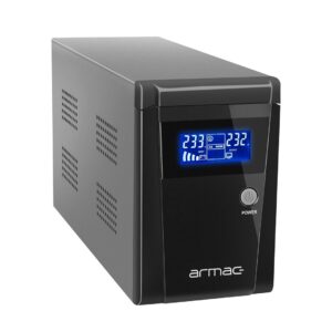 Armac UPS OFFICE LINE-INTERACTIVE O/1000F/LCD - Image 3