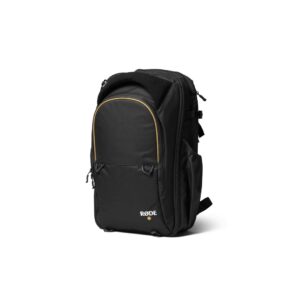 RØDE Backpack kuprinė Turistinė kuprinė Juoda Alkantara, Poliesteris - Image 3