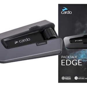 Cardo PT200001 laisvų rankų įranga motociklininkams 2 kanalai 1600 m Juoda