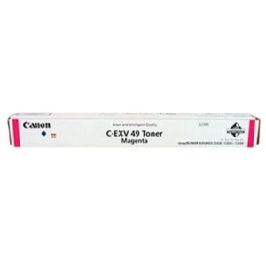 Canon C-EXV49 8526B002 tonerio kasetė 1 vnt. Originali purpurinės spalvos