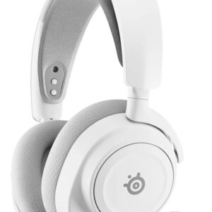 Steelseries Arctis Nova 7X Gen 2 Laisvų rankų įranga Bevielis Su lankeliu Žaidimams Bluetooth Balta - Image 1
