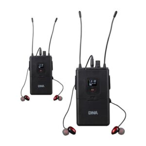DNA Professional In-Ear Double - belaidis klausymasis į ausis - Image 2
