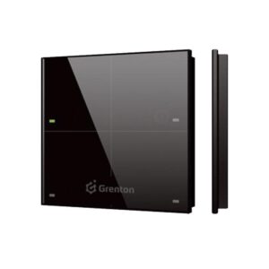GRENTON TOUCH PANEL GRENTON / 4 TOUCH FIELDS / TF-BUS / BLACK GLASS FRONT - Image 1