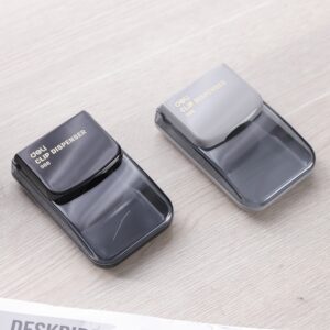 Dėžutė sąvaržėlėms DELI E988, magnetinė - Image 9
