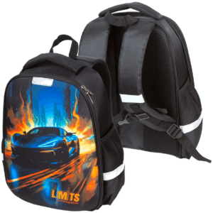Kuprinė Attomex Optima „Be ribų“ 37x28x18cm, 17L, 700g