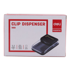 Dėžutė sąvaržėlėms DELI E988, magnetinė - Image 7
