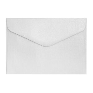 Dekoratyviniai vokai Galeri Papieru B6 Pearl white K, 150g/m2, 10 vnt/pak