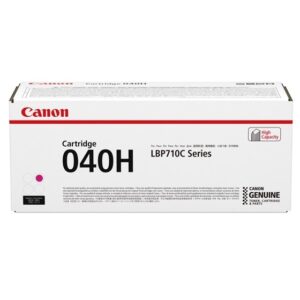 Canon 040H tonerio kasetė 1 vnt Originalus Rausvai raudona