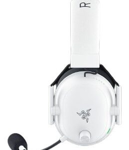 Razer BlackShark V2 HyperSpeed Laisvų rankų įranga Vielinis ir Bevielis Su lankeliu Žaidimams USB A tipo Bluetooth Balta - Image 1