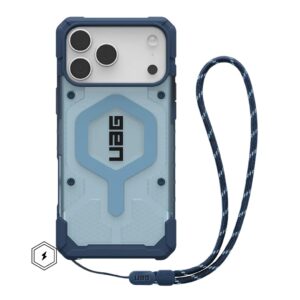 Urban Armor Gear Pathfinder mobiliojo telefono dėklas 17,5 cm (6.9") Mėlyna, Permatomas