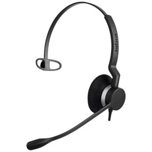 Jabra 2393-829-109 Ausinės be mikrofono ir ausinės su mikrofonu Laisvų rankų įranga Vielinis Su lankeliu Biuras / skambučių centras