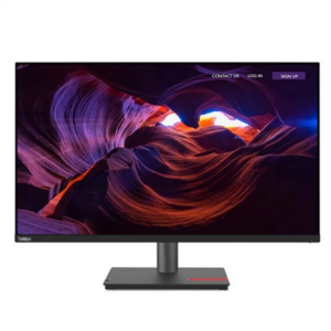 Lenovo ThinkVision P32p-30 LED display 80 cm (31.5") 3840 x 2160 pikseliai 4K Ultra HD Juoda - Image 3