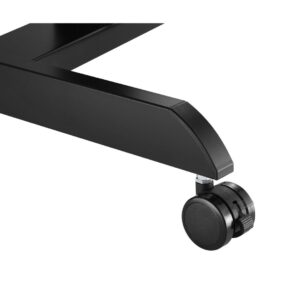 "MacleanMC-892B" nešiojamojo kompiuterio stovas sėdėti Reguliuojamo aukščio pedalas pakreipiamas universalus ergonominis nešiojamasis - Image 3