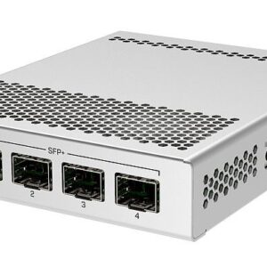 Mikrotik CRS305-1G-4S+IN tinklo komutatorius Valdomas Gigabit Ethernet (10/100/1000) Maitinimas per Eternetą (PoE) Balta