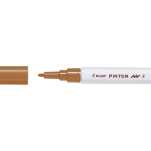 Dekoratyvinis žymeklis Pilot Pintor, 1mm, rudos spalvos