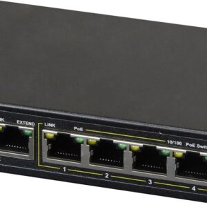 Switch POE 4+2 Pulsar S64 - Image 2