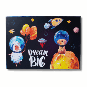 Dovanų dėžutė College 26x19x9mm Outer Space - Image 2
