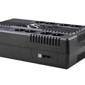 PowerWalker VI 1000 MS FR nepertraukiamo maitinimo resursai (UPS) „Line-Interactive“ 1 kVA 600 W 8 AC išvestis(ys / čių) - Image 2