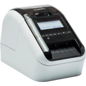 Brother QL-820NWBC etikečių spausdintuvas Tiesioginis terminis Spalva 300 x 300 DPI 176 mm/sec Vielinis ir Bevielis Ethernet LAN jungtis DK „Wi-Fi“ Bluetooth - Image 2