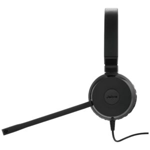 Jabra Evolve 20 SE Laisvų rankų įranga Vielinis Su lankeliu Biuras / skambučių centras USB Type-C / USB Type-A Juoda - Image 3