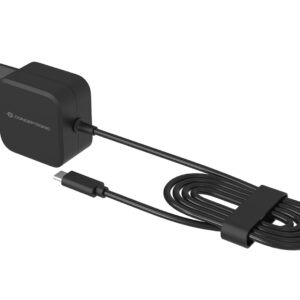 Conceptronic OZUL04BE mobiliojo įrenginio kroviklis Universalus Juoda AC Vidaus - Image 1