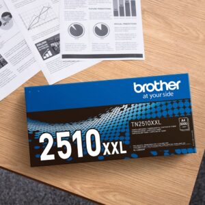 Brother TN-2510XL tonerio kasetė 1 vnt Originalus Juoda - Image 2