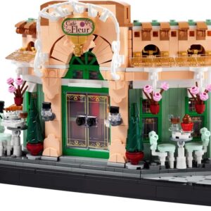 LEGO ICONS 10362 Prancūzų kavinė - Image 3