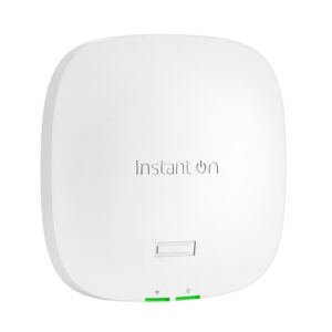 HPE Networking Instant On AP21 (RW) Dual Radio 2x2 Wi-Fi 6 Access Point 1200 Mbit/ai Balta Maitinimas per Eternetą (PoE) - Image 2