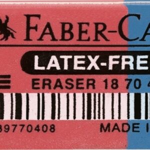Trintukas Faber-Castell Latex Free, 7070-40, tinka pieštukams ir rašalui