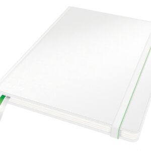 Sąsiuvinis Leitz Complete, iPad dydžio, 80 lapų langeliais, baltos spalvos