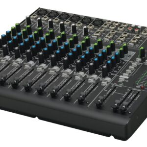 Mackie 1402VLZ4 14 kanalai 20 - 50000 Hz Juoda