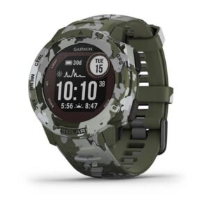 Garmin Instinct Solar Camo Edition MIP Skaitmeninis 128 x 128 pikseliai Kamufliažas GPS (palydovinis) - Image 1