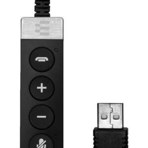 EPOS IMPACT SC 230 USB MS II Laisvų rankų įranga Vielinis Su lankeliu Biuras / skambučių centras USB A tipo Juoda - Image 3
