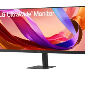 LG 34U511A-B kompiuterio monitorius 86,4 cm (34") 2560 x 1080 pikseliai WFHD LED Juoda - Image 2