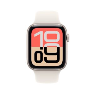 Apple Watch SE (3nd generation) OLED 44 mm Skaitmeninis 368 x 448 pikseliai Lietimui jautrus ekranas Rusvai gelsvas „Wi-Fi“ GPS (palydovinis) - Image 2