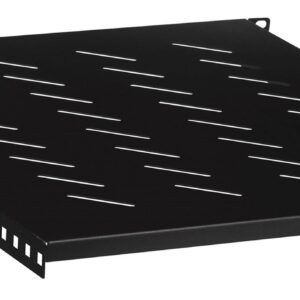 Lanberg AK-1005-B Lentyna 19“ 800MM lentynoms (1U, 483X500MM) - Image 3