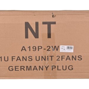 Fan panel A19P-2W for rack cabinet - Image 2